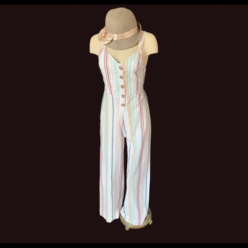 Japna sleeveless jumpsuit
